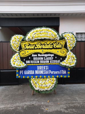 Papan Bunga Duka di Kebondalem
