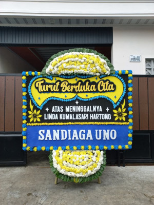 Papan Bunga Duka di Kebondalem